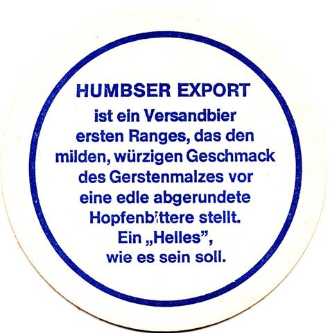 f�rth f�-by humbser rund 5b (215-humbser export-blau)